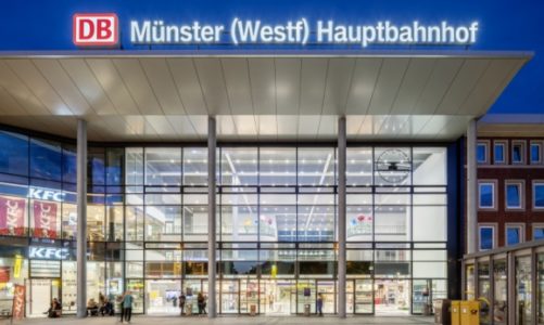 TRILUX zaufanym dostawcą Deutsche Bahn