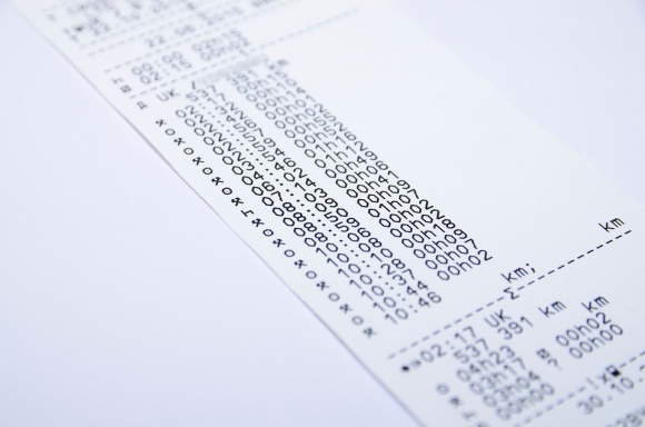 Tachograf cyfrowy kłopotliwy dla przewoźników