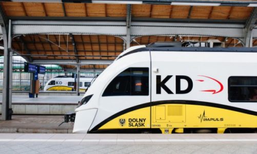 Ponad 14 mln pasażerów w pociągach Kolei Dolnośląskich
