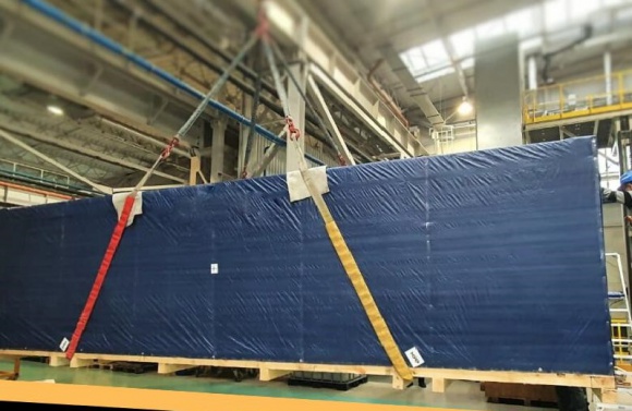 Agility dostarcza ponad 500 ładunków do Omanu