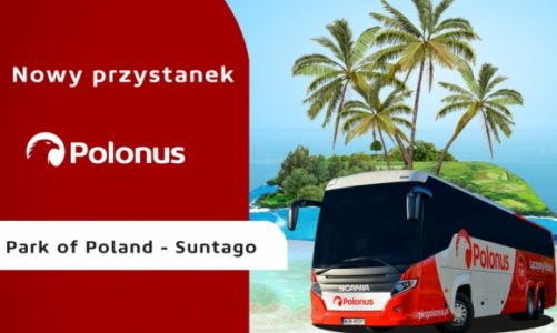 Polonus wjeżdża do raju w sercu Polski – Suntago Wodny Świat