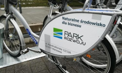 Park Rozwoju – nowa stacja rowerowa w Warszawie