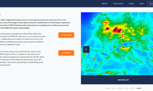 CloudFerro nowym operatorem platformy chmurowej niemieckiej agencji kosmicznej