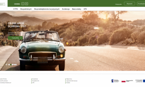 Turystyczny Fundusz Gwarancyjny z nowym portalem dla klientów i przedsiębiorców