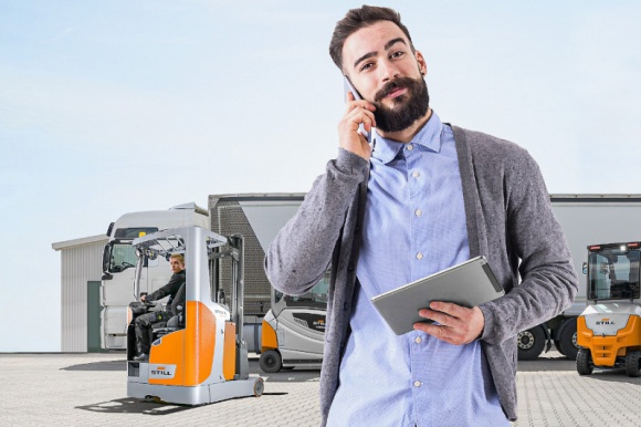 Rozwiązanie logistyczne dla „odmrażanej” gospodarki Transport, BIZNES - Z myślą o wszystkich firmach, które obsługują obecnie zwiększoną liczbę zamówień lub spodziewają się, że nastąpi to w związku z odmrożeniem handlu, STILL Polska oferuje wózki w wynajmie krótkoterminowym z 20-procentowym rabatem.