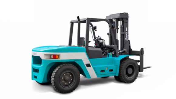 Baoli poszerza asortyment wózków spalinowych zgodnych z EU5 Transport, BIZNES - Napędzane silnikami Diesla wózki czołowe Baoli KBD o udźwigu od 5 do 10 ton zostały zmodernizowane pod kątem ograniczeń emisji. Dzięki szeregowi proekologicznych usprawnień pojazdy będą spełniać restrykcyjne wymogi norm EU5.