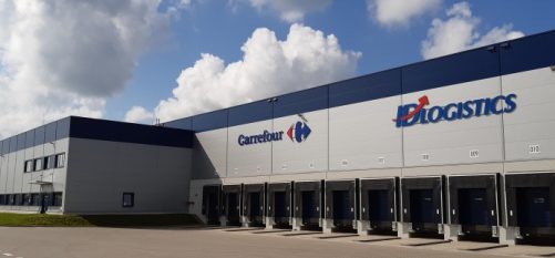 ID Logistics rozszerza obsługę centrum dystrybucji Carrefour
