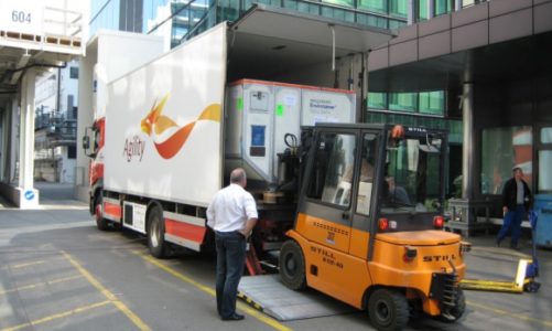 Certyfikat Dobrej Praktyki Dystrybucyjnej dla Agility Logistics