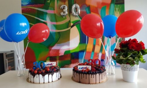 Od małej firmy do organizacji z 3 oddziałami w Polsce – przepis na sukces w LOXX