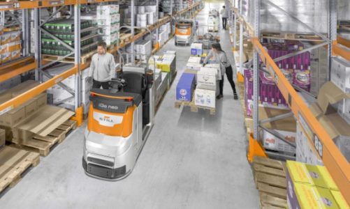 Kompletacja coraz bardziej zautomatyzowana