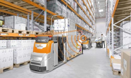 Autonomiczny partner kompletacji 2.0