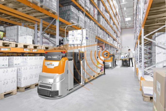 Autonomiczny partner kompletacji 2.0