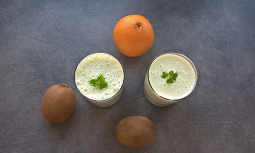 Mleko i owoce – połączenie doskonałe