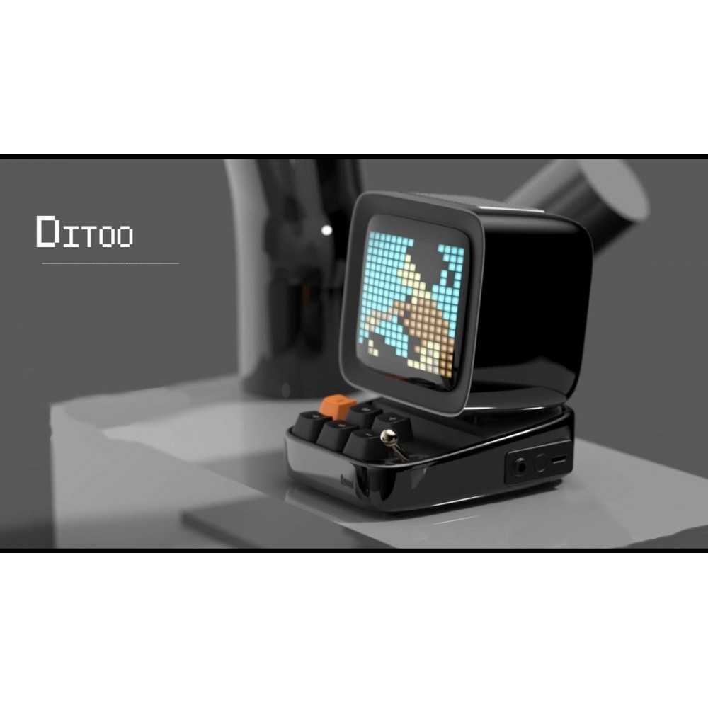 Divoom_ditoo_black