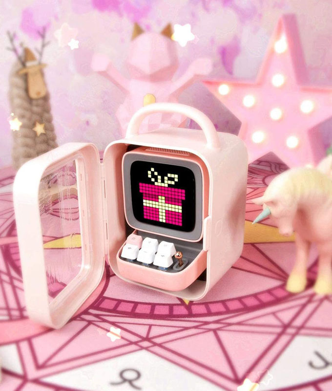 Divoom_ditoo_pink