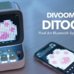 Divoom_ditoo_white Divoom seria głośników Pixel Art oraz CaffĂŠ line