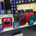 Divoom_expo Divoom seria głośników Pixel Art oraz CaffĂŠ line