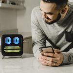 Divoom_tivoo_max_black_1 Divoom seria głośników Pixel Art oraz CaffĂŠ line