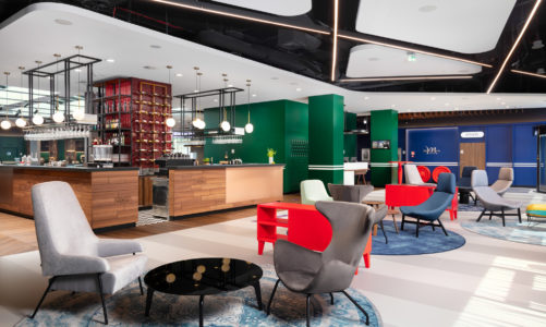 Mercure Warszawa Ursus Station – nowy hotel w stolicy inspirowany historią kolei