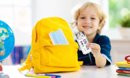 Back to school – przenieś odporność swojego dziecka na wyższy poziom