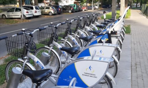 Drugie urodziny Tarnowskiego Roweru Miejskiego!