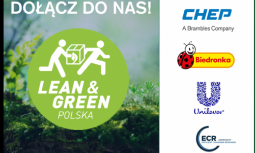 CHEP wspiera inicjatywę Lean&Green na polskim rynku