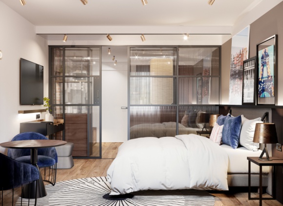 Renovation of the Louvre Hotels Group flagship hotel in the heart of the Polish Turystyka, BIZNES - Occupying a building located in the Mirów neighbourhood of the Polish capital city, Golden Tulip Warsaw Centre is one of the best-placed Louvre Hotels Group operations in the country. Soon, the four-star hotel will welcome its guests in completely new interiors.