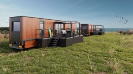 Pierwsza mobilna sieć hoteli w Polsce Turystyka, BIZNES - Good Spot to pierwsza w Polsce mobilna sieć hoteli, skierowana do osób, które wierzą w wakacje z dala od tłumów. To zupełnie nowe podejście do turystyki, które pozwoli klientom odkrywać niepoznane jeszcze miejsca i zapewniać komfortowy wypoczynek, a hotelom zmieniać lokalizacje.