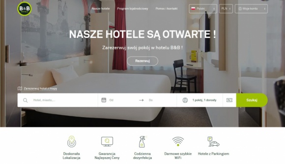 www.hotelbb.com – ruszyła nowa strona internetowa B&B Hotels